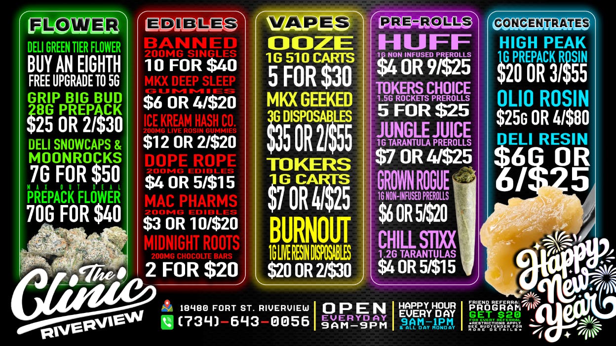 The Clinic - Riverview The Clinic Riverview Weekly Deals