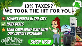 Mary Janes - A Legacy 2 Legal Dispensary SHOP THE REALEST LEGACY 2 LEGAL DISPENSARY❕
