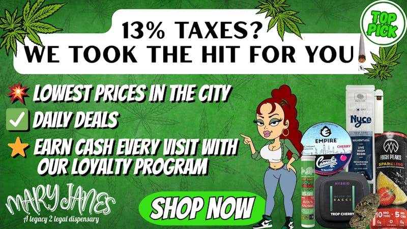 Mary Janes - A Legacy 2 Legal Dispensary SHOP THE REALEST LEGACY 2 LEGAL DISPENSARY❕