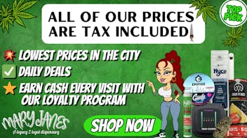 Mary Janes - A Legacy 2 Legal Dispensary SHOP AT THE BEST DISPENSARY IN WNY!