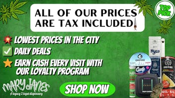 Mary Janes - A Legacy 2 Legal Dispensary SHOP AT THE BEST DISPENSARY IN WNY