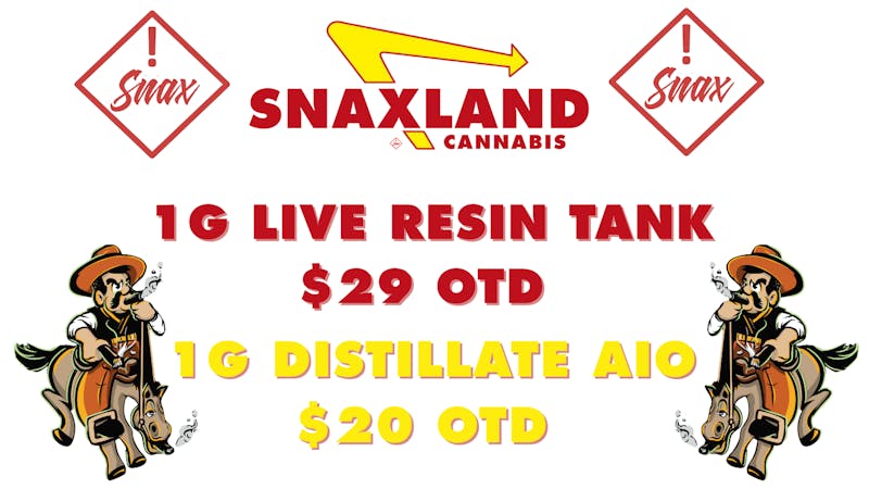 Snaxland S Federal $20 All in one!