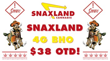 Snaxland - Berkeley 4G Wax buckets $38 out the door!