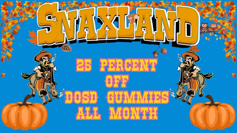 Snaxland - Boulder DOSD October Vendor of The Month
