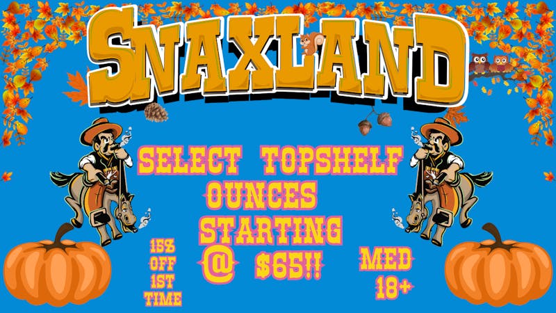 Snaxland Colorado Springs Ounces Starting at $65!!
