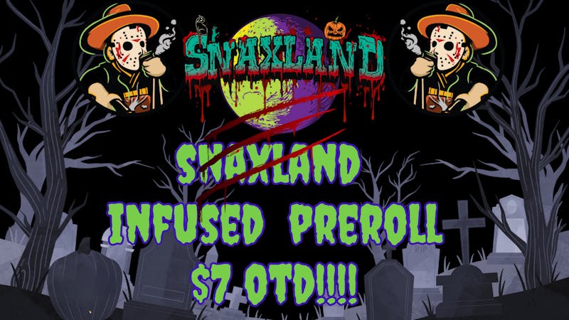 Snaxland S Federal Infused Joints $7!!
