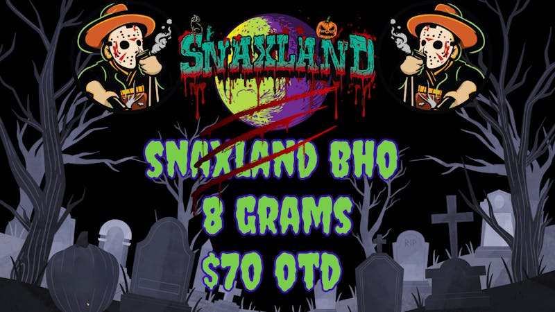 Snaxland S Federal BHO 8grams for $70 out the door!