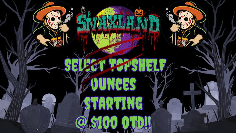 Snaxland - Boulder $100 Select Topshelf Ounces!!!