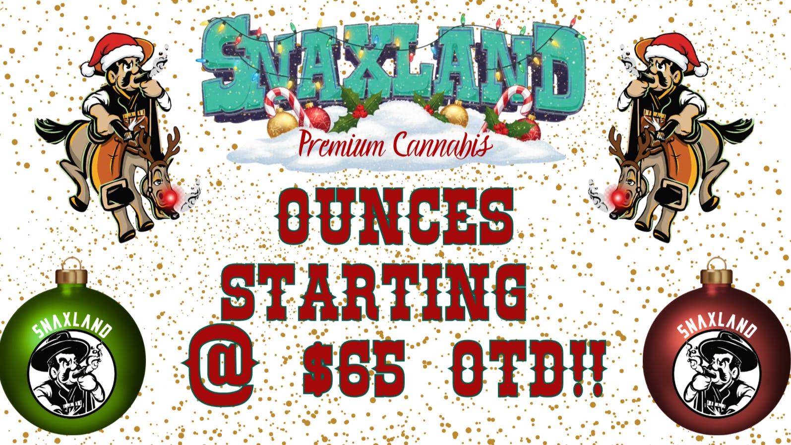 Snaxland Colorado Springs Ounces Starting at $65!!