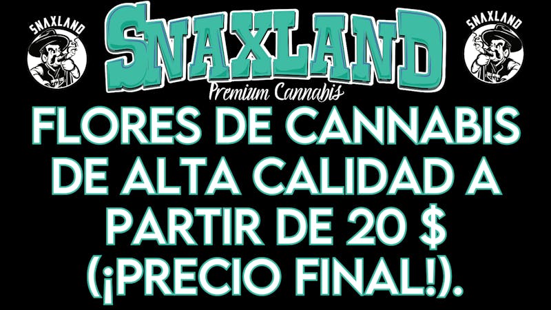 Snaxland S Federal Flores de cannabis de alta calidad a partir de 20