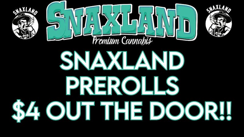 Snaxland - Berkeley Prerolls only $4 out the door!!