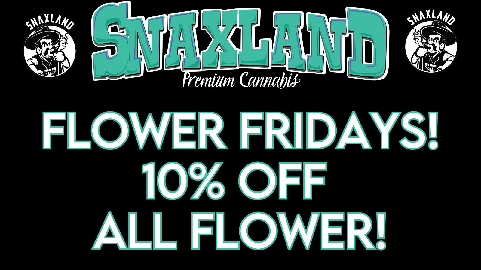 Snaxland Sheridan Flower Fridays!