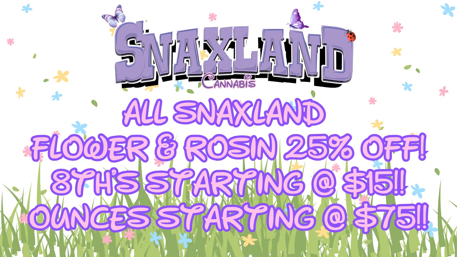 Snaxland - Yale Snax Spring Sale 25% OFF!