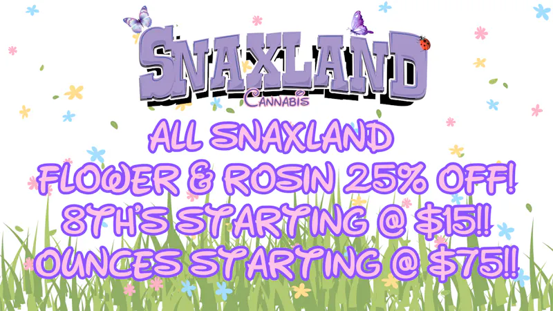 Snaxland - Boulder Snax Spring Sale 25% OFF!