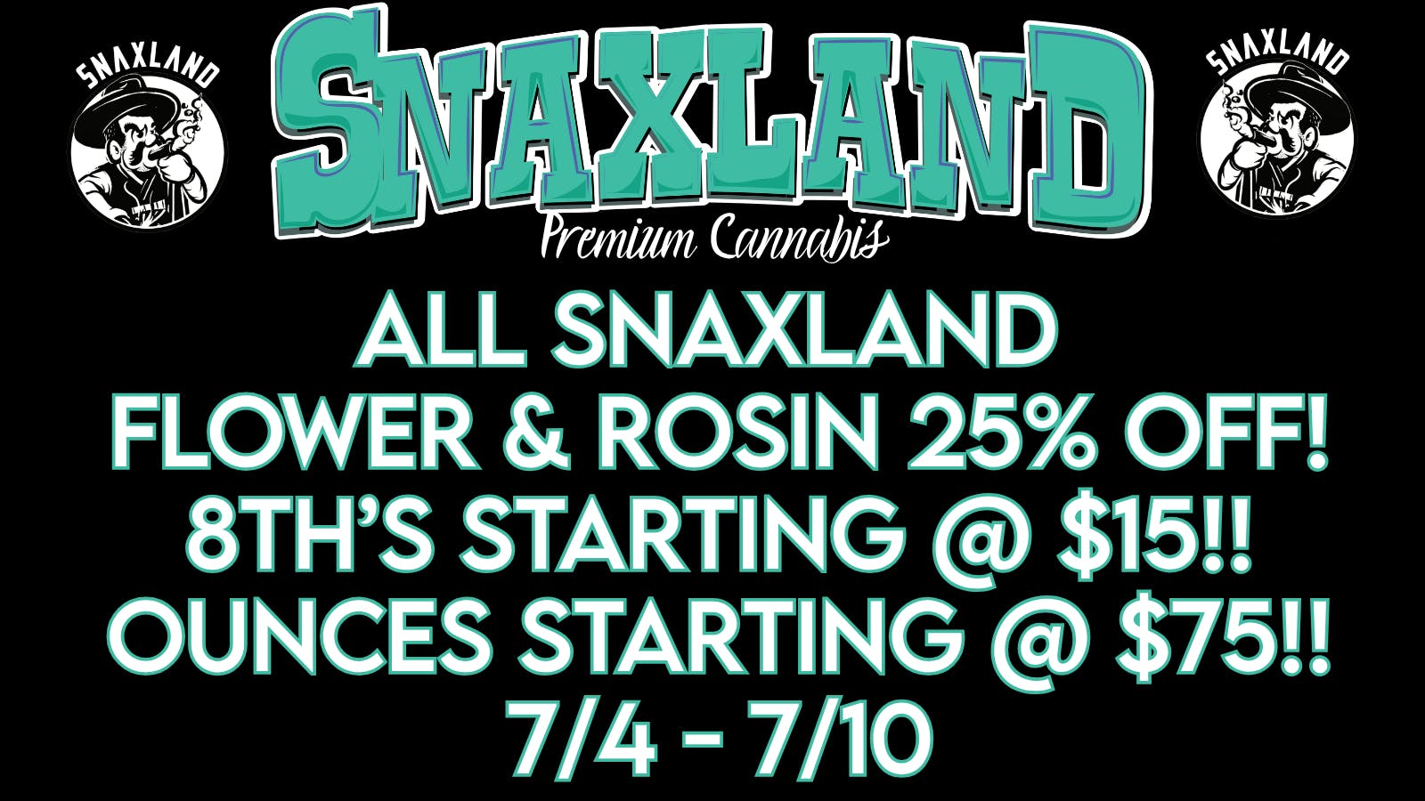 Snaxland S Federal Snax Summer 25% OFF!