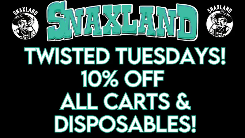 Snaxland - Berkeley Twisted Tuesdays!