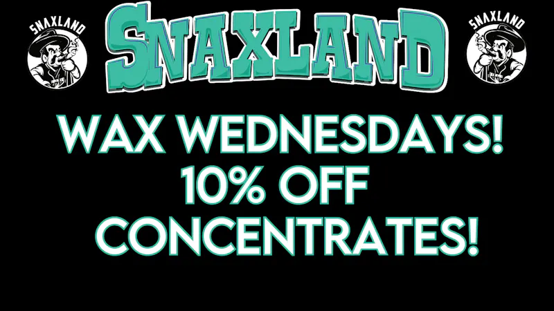 Snaxland - Yale Wax Wednesdays!