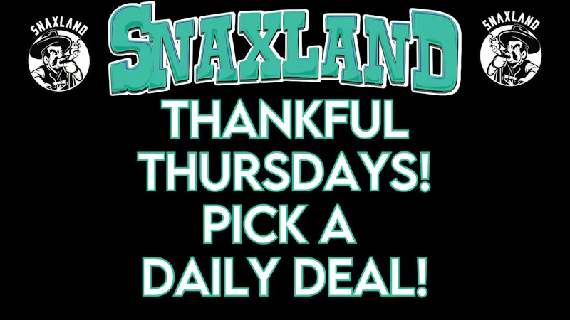 Snaxland S Federal Thankful Thursdays!