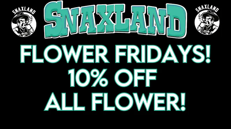 Snaxland - Yale Flower Fridays!