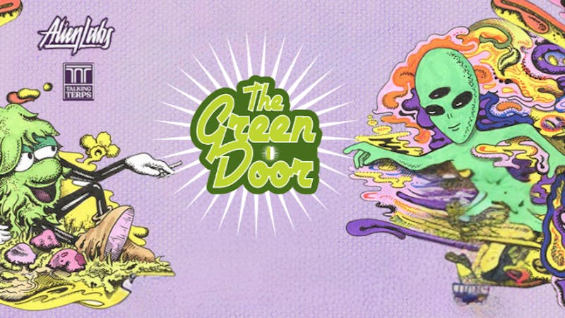 Green Door San Francisco Alien Labs x Connected b2g1 $1