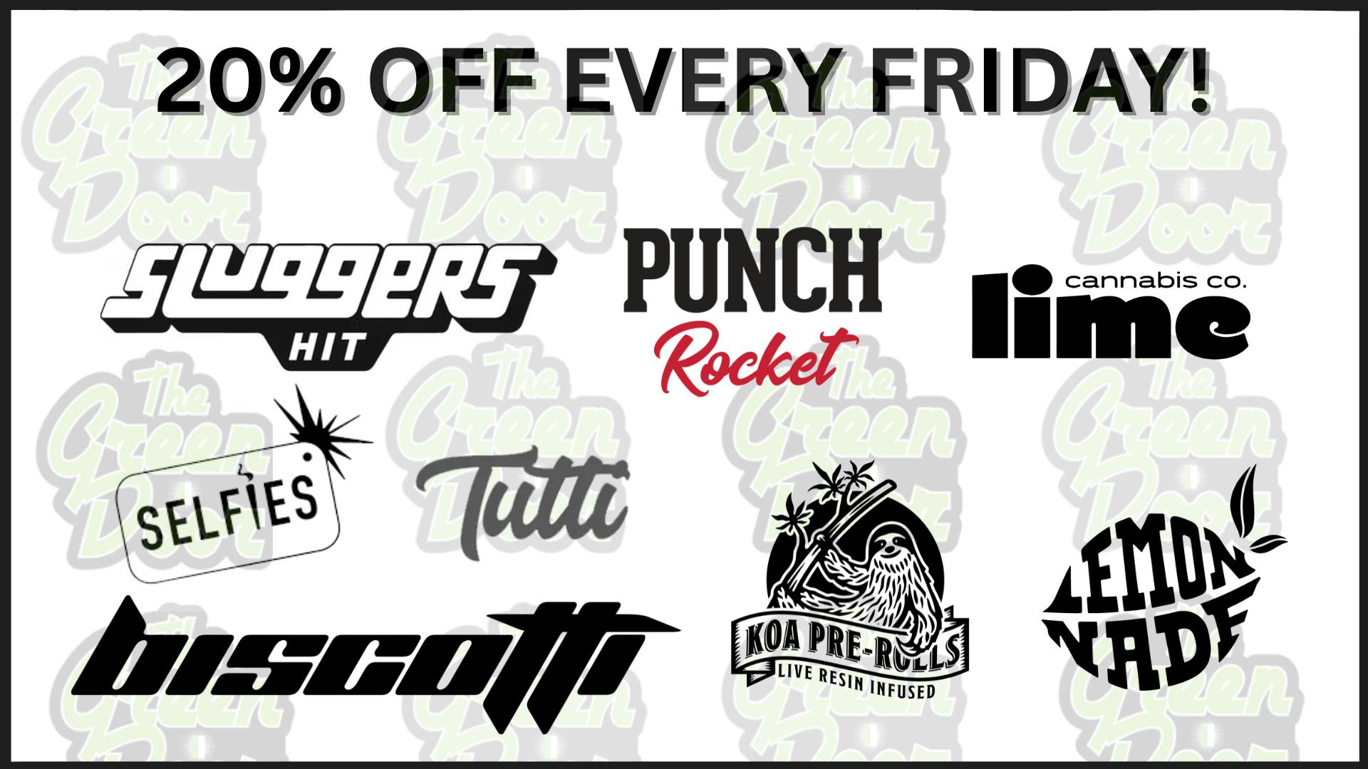 Green Door San Francisco FRIDAY DEALS - Up to 20% - 40% OFF!