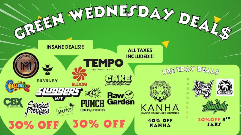 Green Door San Francisco GREEN WEDNESDAY DEAL$