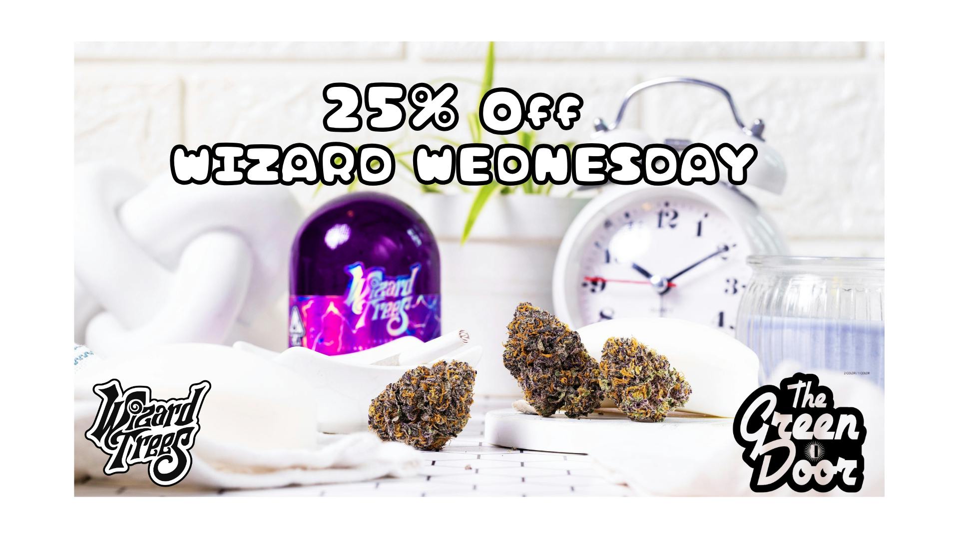 Green Door San Francisco WIZARD WEDNESDAYS