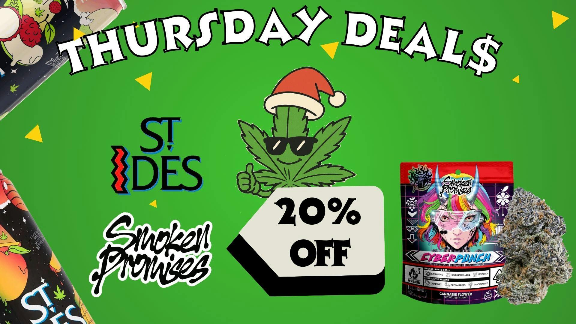 Green Door San Francisco *Thirsty Thursdays - 20% off all infused drinks!