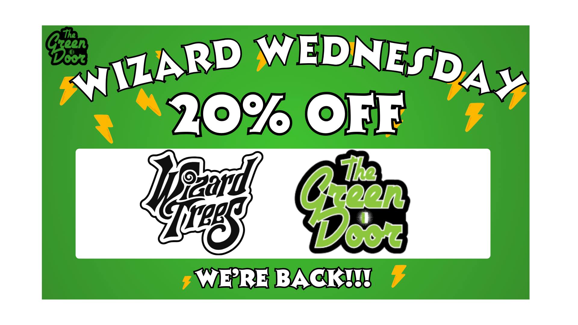 Green Door San Francisco WIZARD WEDNESDAYS