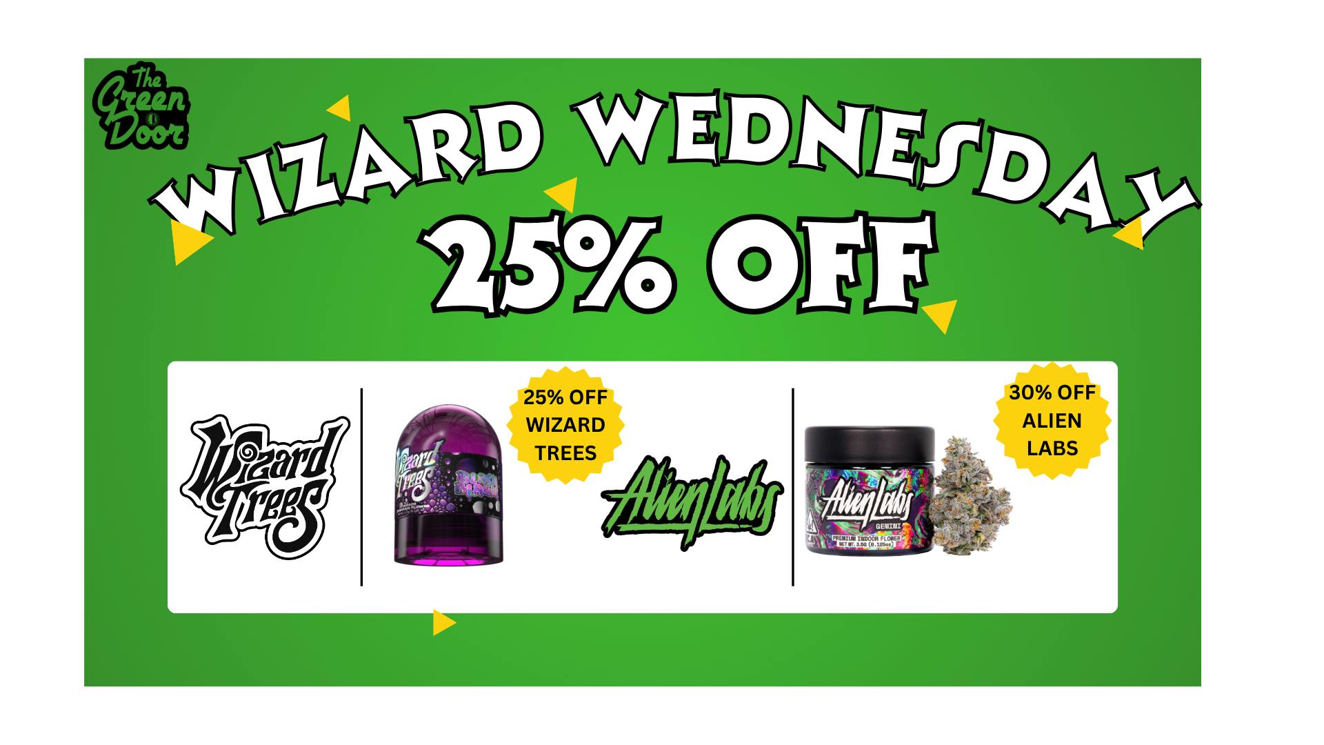 Green Door San Francisco WIZARD WEDNESDAYS