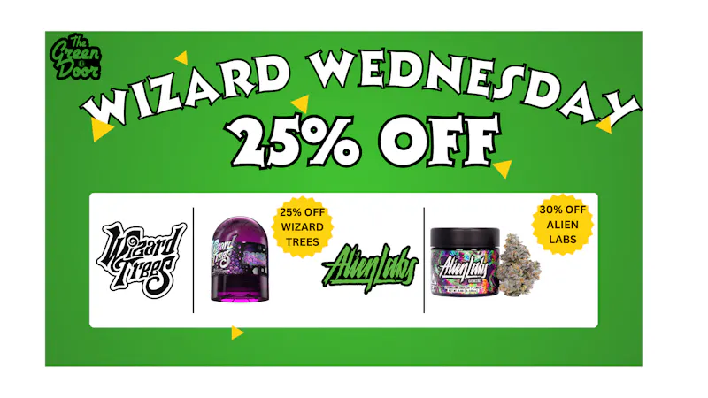 Green Door San Francisco WIZARD WEDNESDAYS