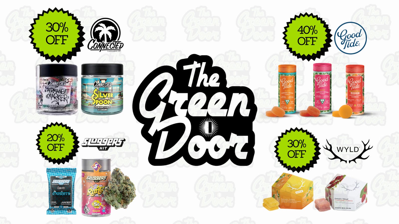 Green Door San Francisco FRIDAY DEALS - Up to 20% - 40% OFF!
