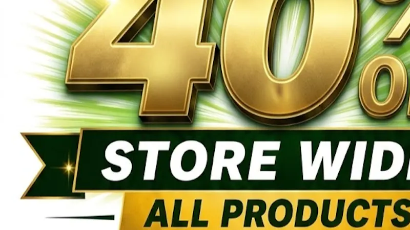 Green Door San Francisco GDSF Anniversary Sale - 40% Off Storewide
