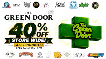 Green Door San Francisco The Green Door - Anniversary Sale