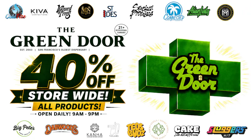 Green Door San Francisco The Green Door - Anniversary Sale