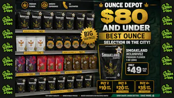 Green Door San Francisco $80 and under 14g & 28g SALE