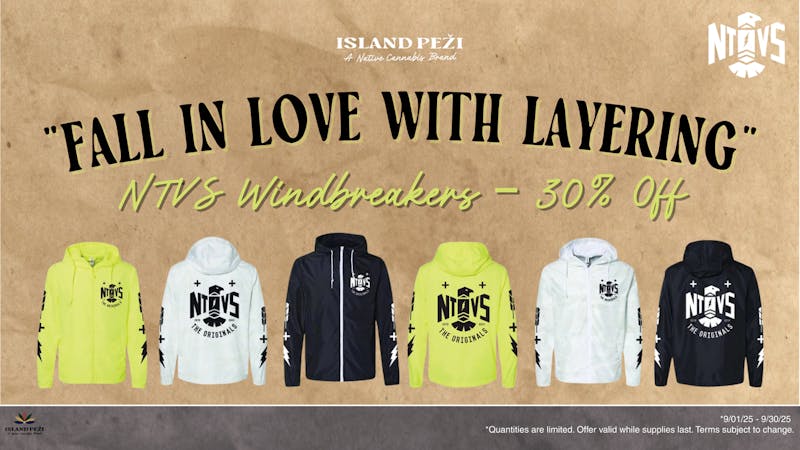 Island Peži Fall in love with layering!