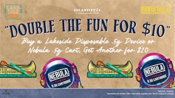 Island Peži Double the fun for $10!