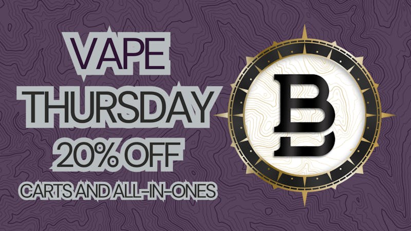 Boulder Built Vape Thursday!!