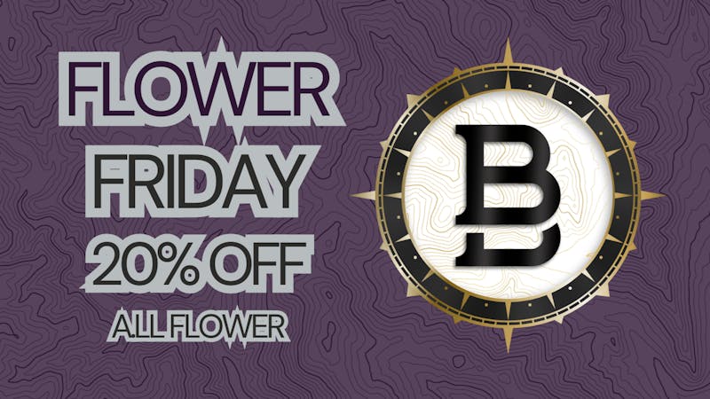 Boulder Built Flower Friday!!