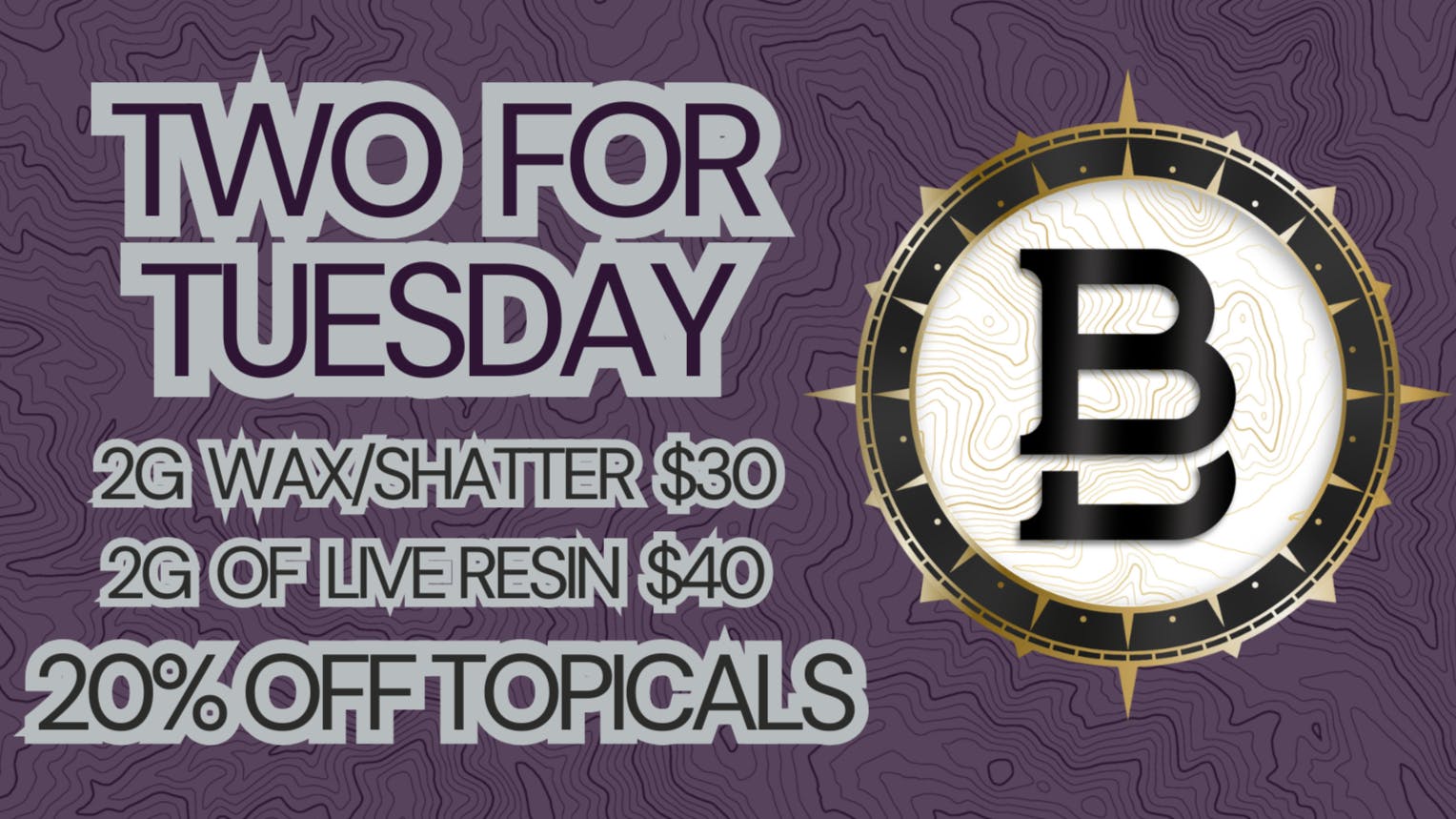 Boulder Built 2 For Tuesday & Topical Tuesday