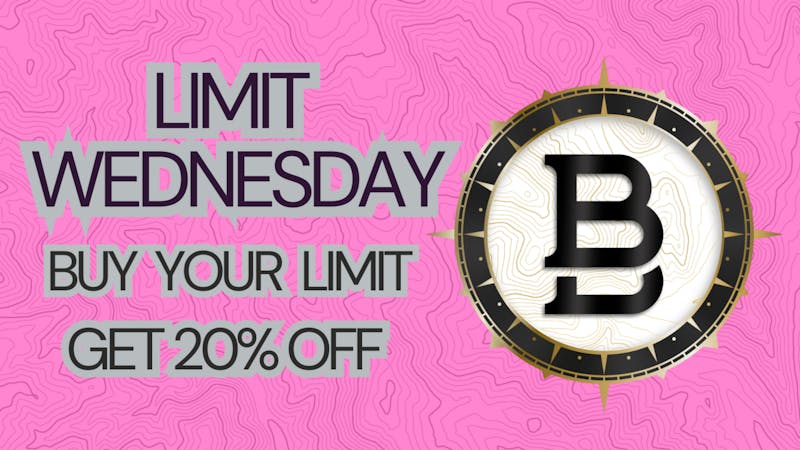 Boulder Built Limit Wednesday