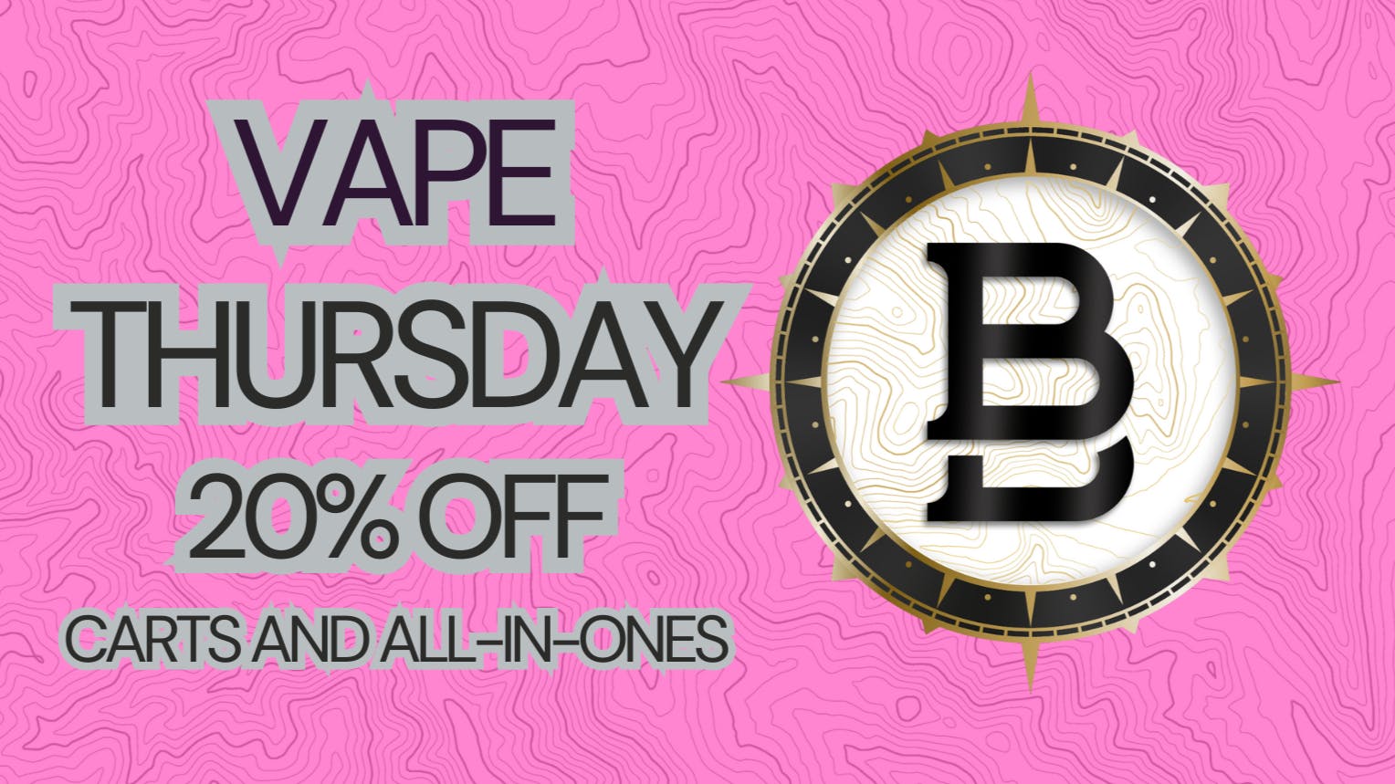 Boulder Built Vape Thursday!!