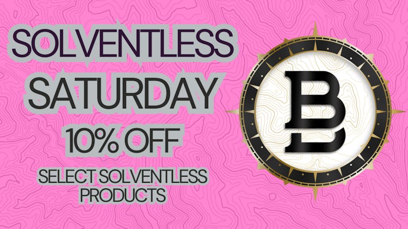 Boulder Built Solventless Saturday