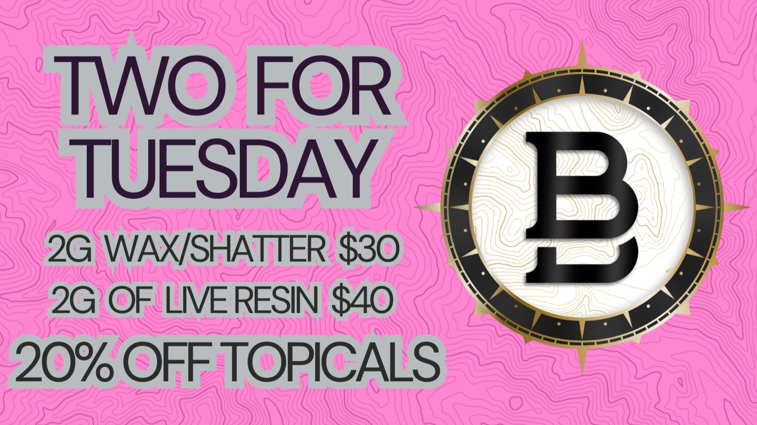 Boulder Built 2 For Tuesday & Topical Tuesday