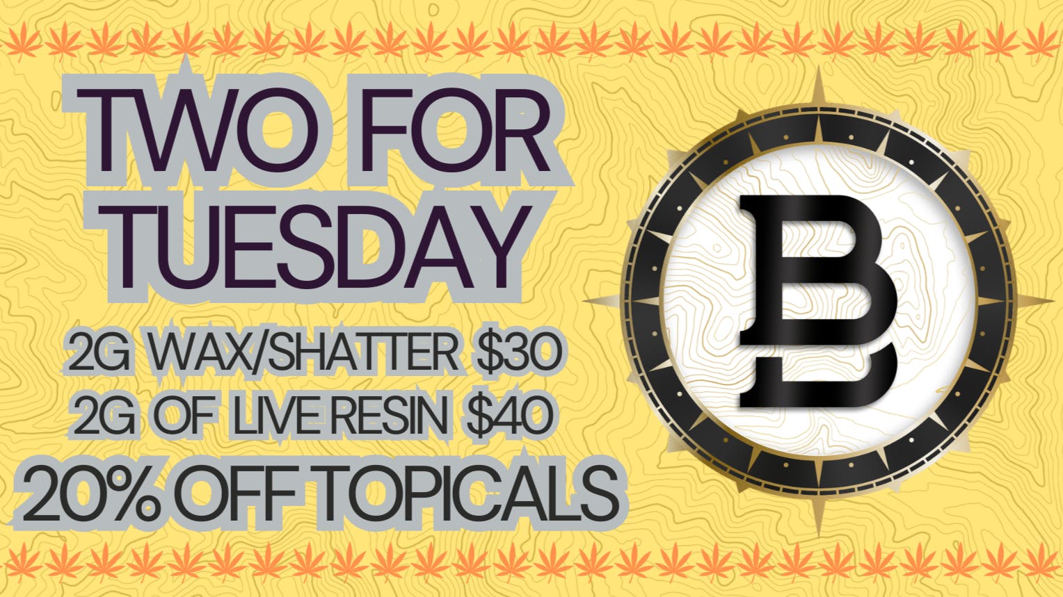 Boulder Built 2 For Tuesday & Topical Tuesday