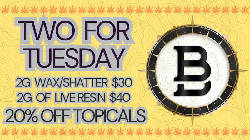 Boulder Built 2 For Tuesday & Topical Tuesday