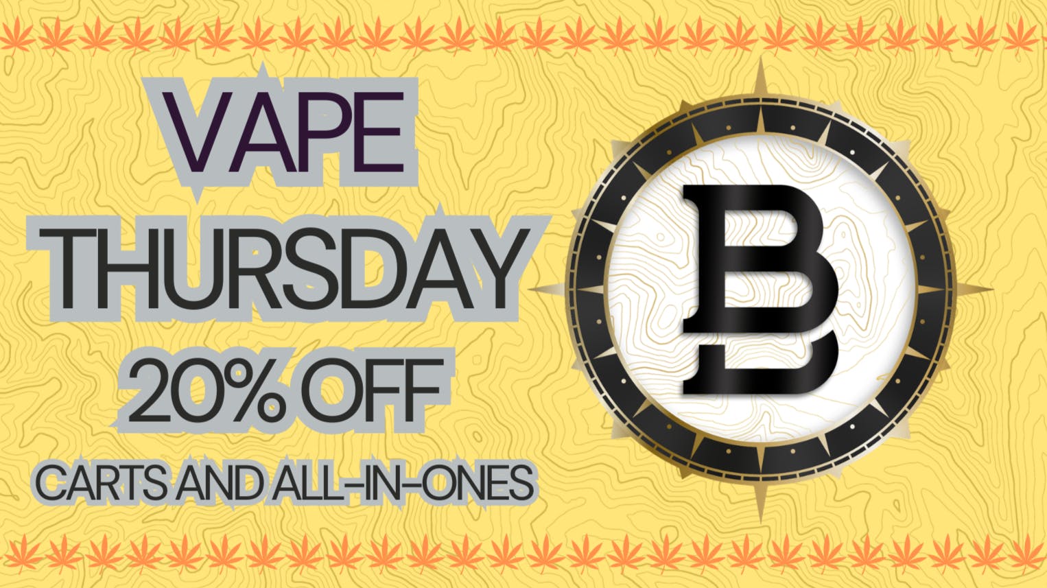 Boulder Built Vape Thursday!!