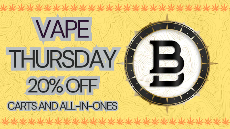 Boulder Built Vape Thursday!!