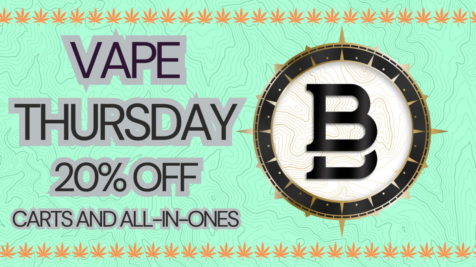 Boulder Built Vape Thursday!!